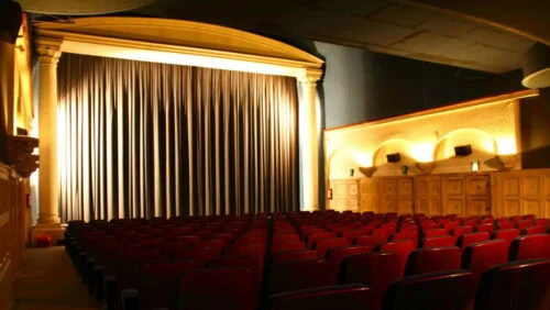 La grande salle du Cinéma Galeries à Bruxelles