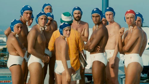 Nanni Moretti et son équipe de Water-polo dans Palombella rossa