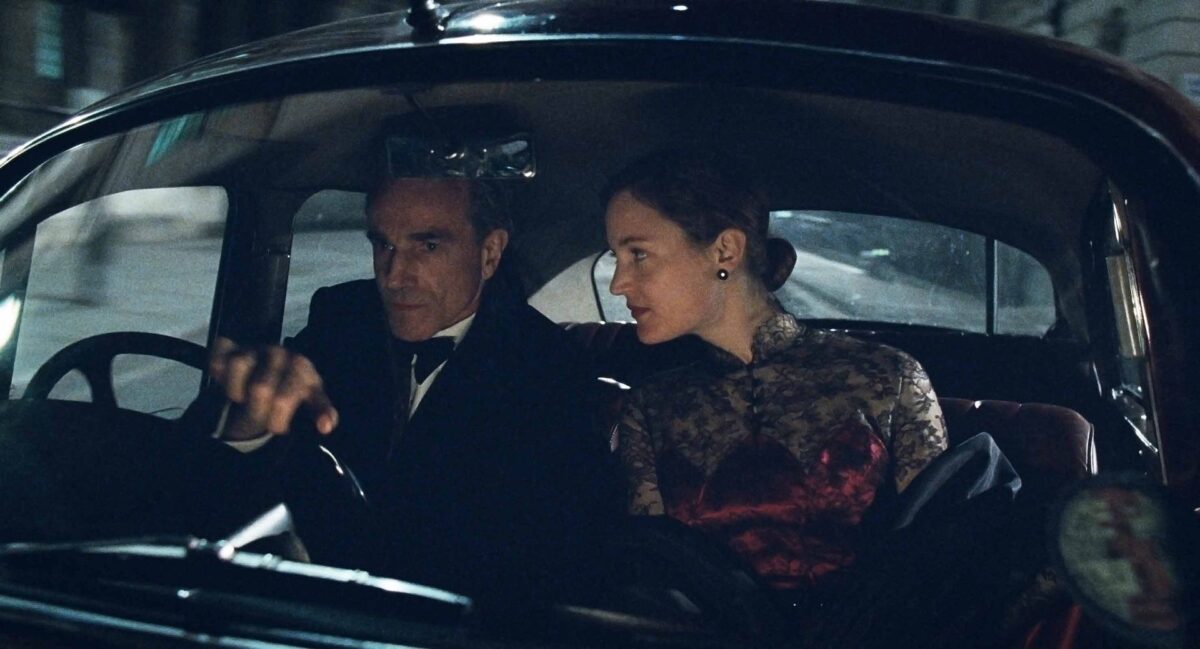 Daniel Day-Lewis et Vicky Krieps dans "Phantom Thread" de Paul Thomas Anderson