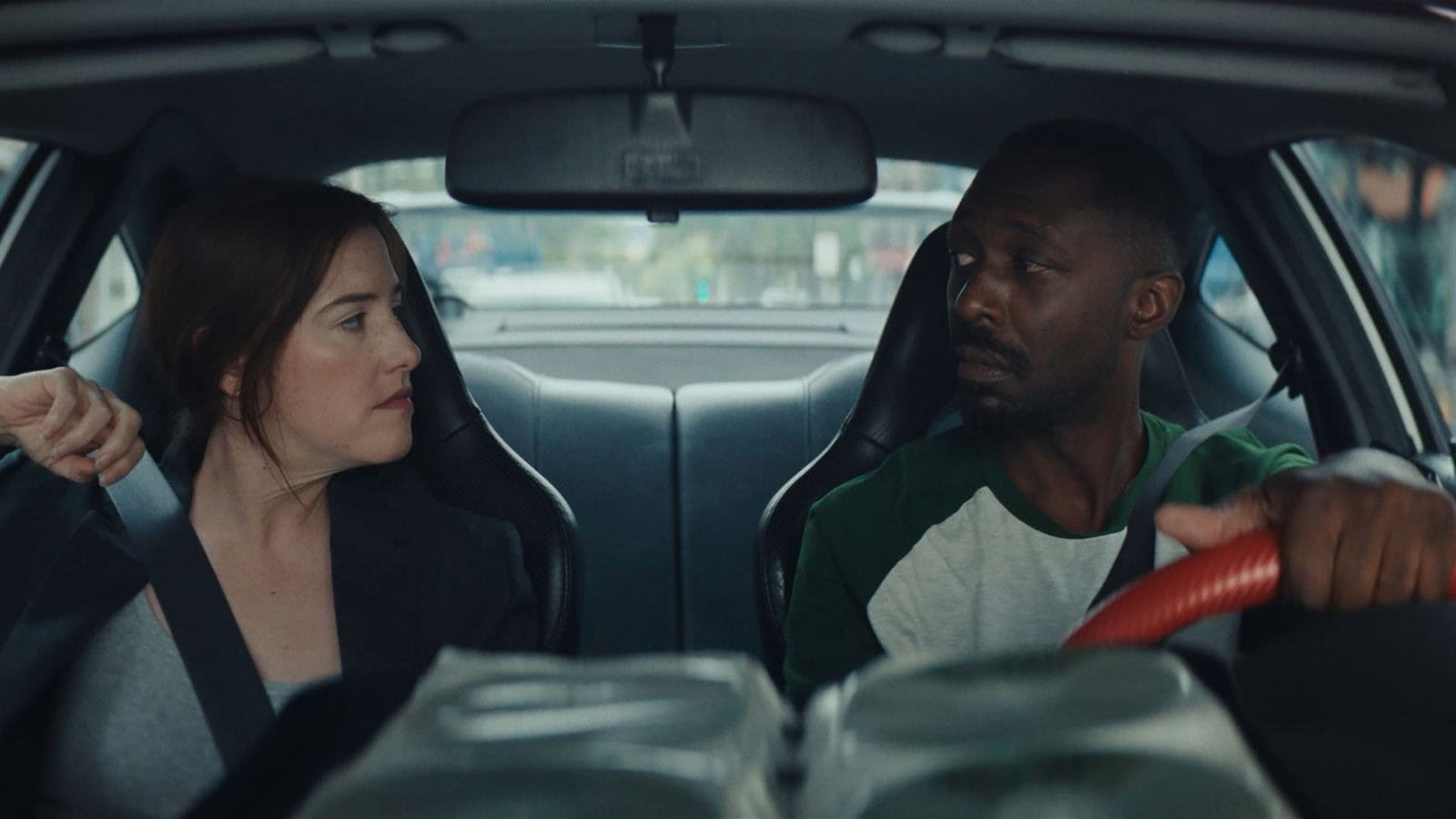 Florence Longpré et Thomas Ngijol dans "Empathie"