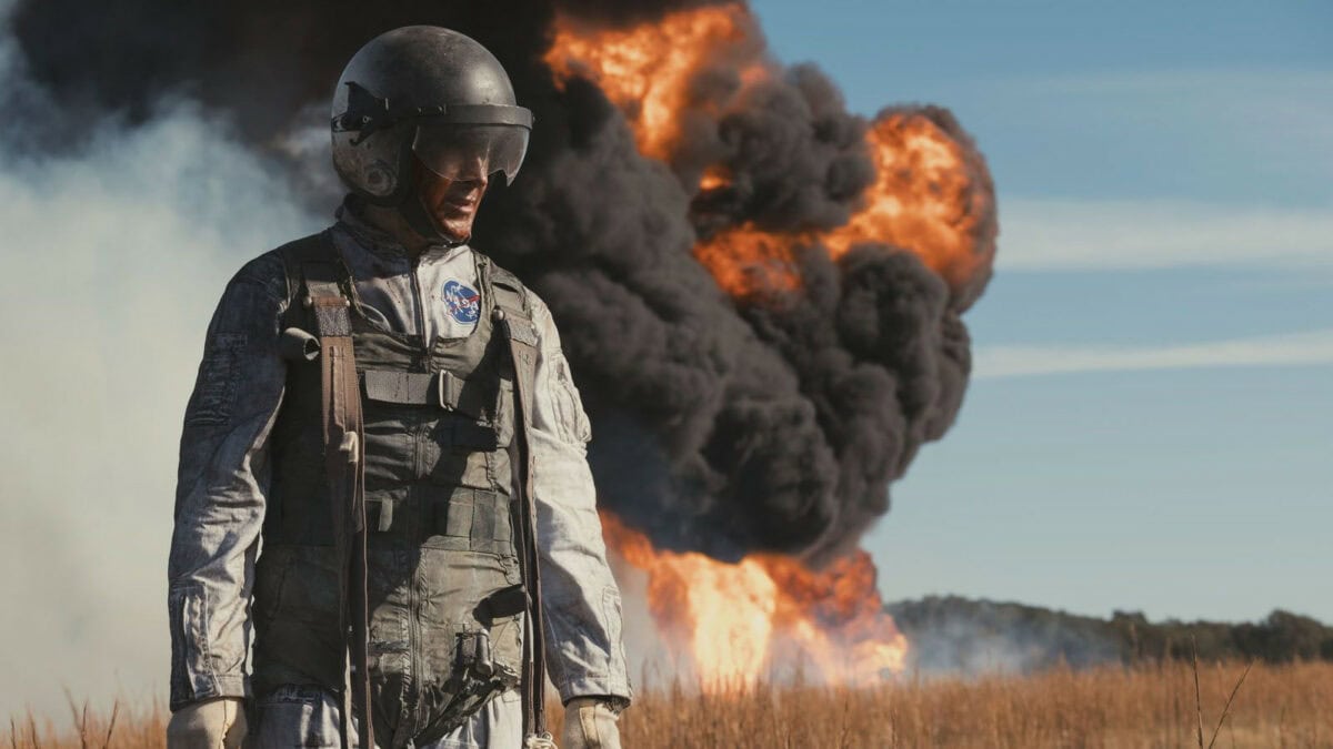 Ryan Gosling en test de lancement dans First Man de Damien Chazelle
