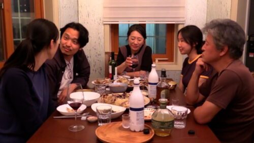 La scène de dîner alcoolisé dans "Ce que cette nature te dit" de Hong Sang-soo