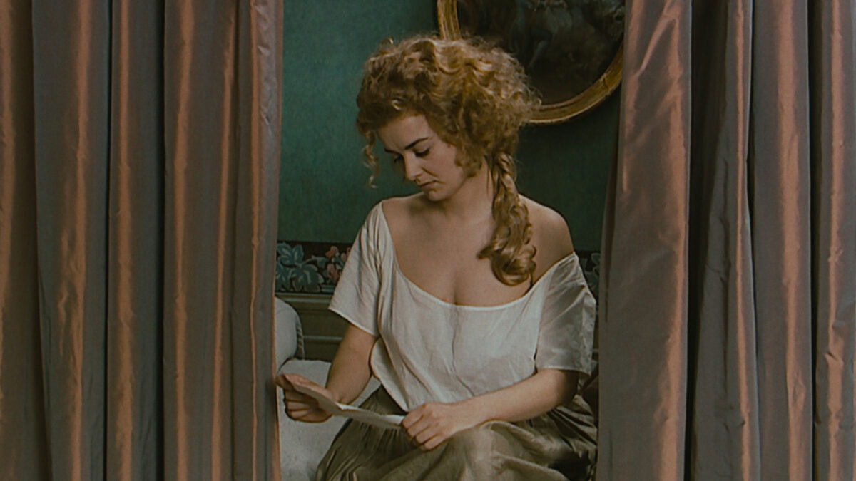 Lucy Russell dans L'Anglaise et le Duc