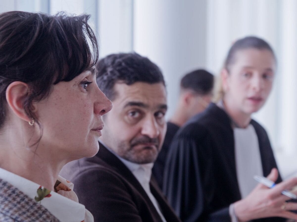 Les visages qui en disent long, en format carré, dans "On vous croit"