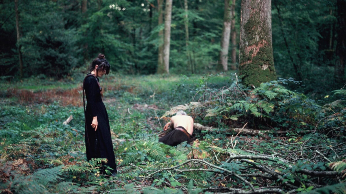 Les acteurs dans la forêt dans Histoire de ma mort de Albert Serra