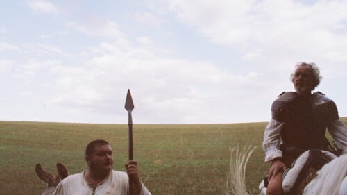 Don Quichotte et Sancho en errance dans Honor de Cavalleria de Albert Serra