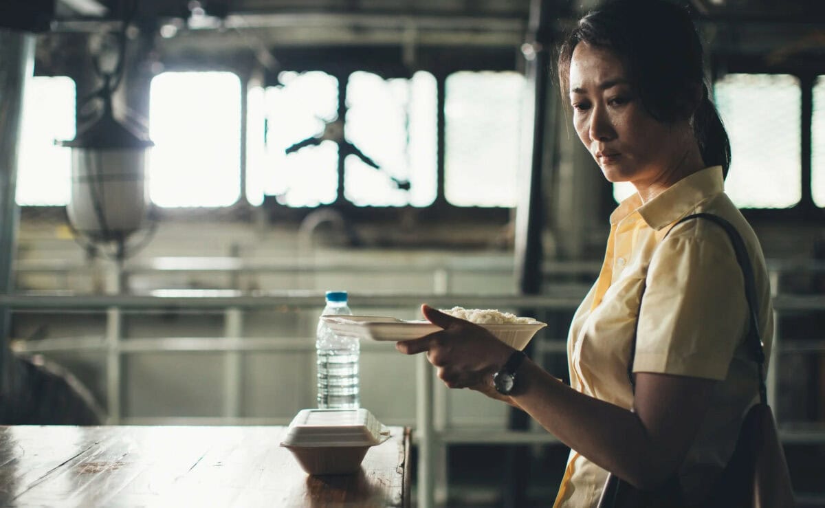 Tao Zhao dans Les Feux sauvages Jia Zhang-ke