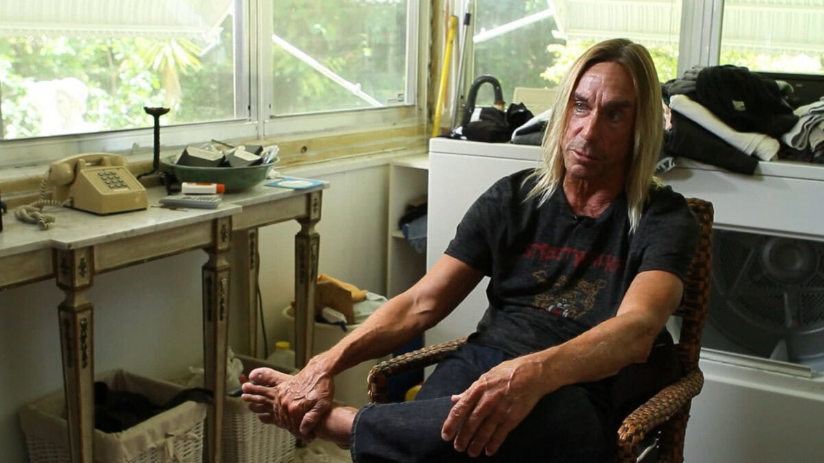 Iggy Pop en interview dans Gimme Danger