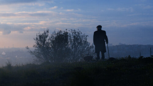 Un protagoniste dans la brume de la vallée dans Histoires de la bonne vallée de José Luis Guerin