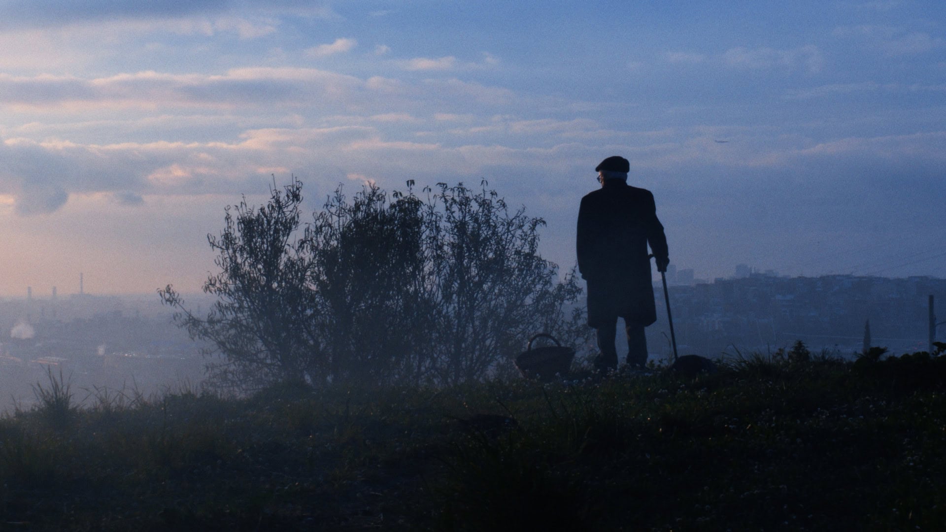 Un protagoniste dans la brume de la vallée dans Histoires de la bonne vallée de José Luis Guerin