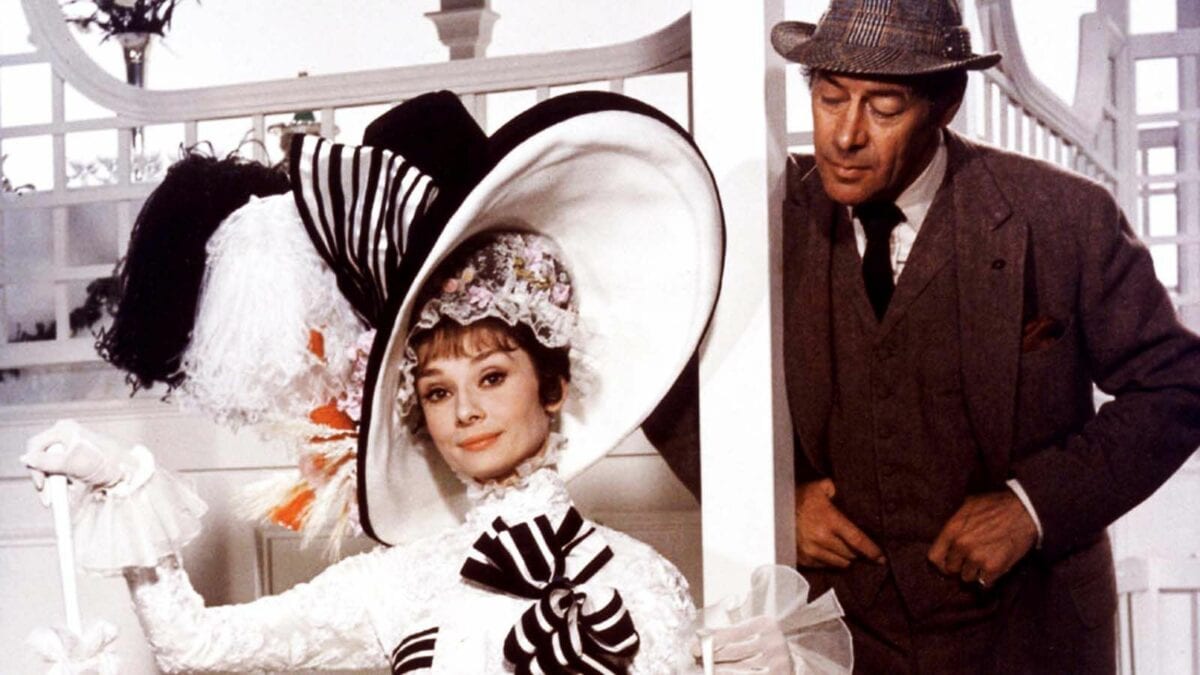 Audrey Hepburn et Rex Harrison dans My Fair Lady