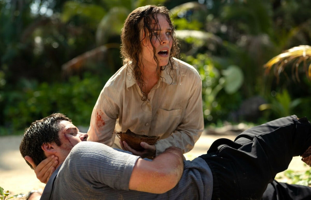 Rachel McAdams prend soin de Dylan O'Brien sur l'île dans Send Help