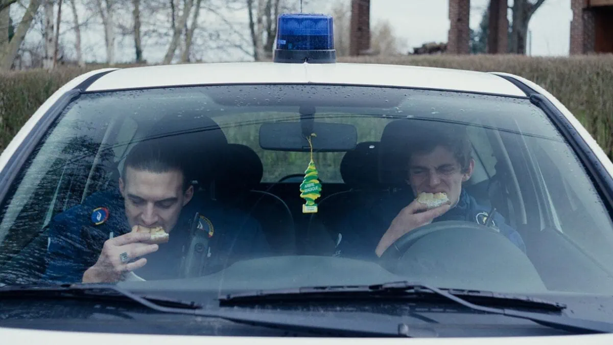 Pierre Bastin et Benjamin Lambillotte dans "Vitrival" de Noëlle Bastin et Baptiste Bogaert