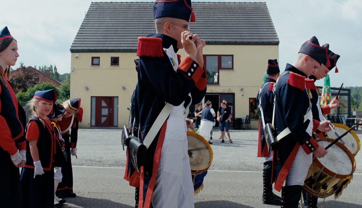 Le folklore de Vitrival filmé aà bonne distance