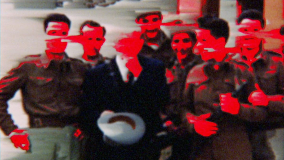 La photo iconique du film A Fidai Film