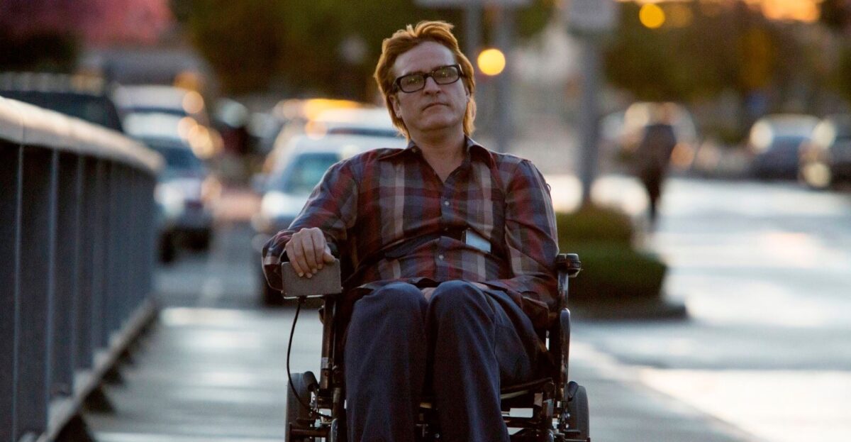 Joquin Phoenix dans "Don't Worry, He Won't Get Far on Foot"