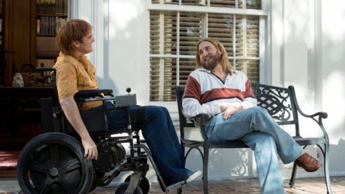 Joaquin Phoenix et Jonah Hill dans "Don't Worry, He Won't Get Far on Foot" de Gus Van Sant