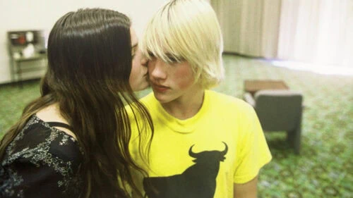 Les deux ados Eric Deulen et Alicia Miles dans Elephant