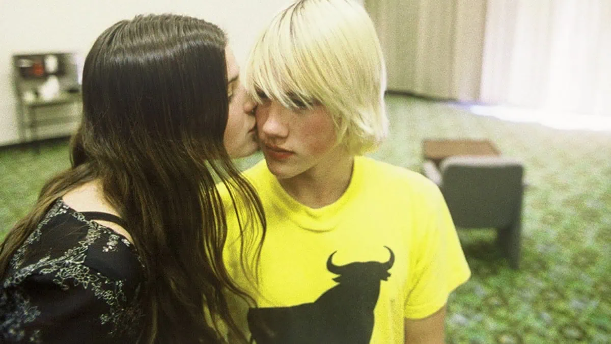 Les deux ados Eric Deulen et Alicia Miles dans Elephant