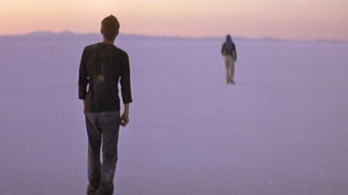 La traversée du désert dans "Gerry" de Gus Van Sant