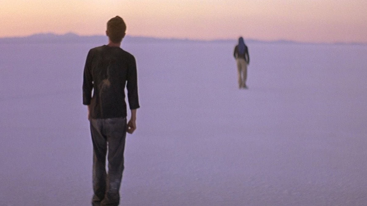 La traversée du désert dans "Gerry" de Gus Van Sant