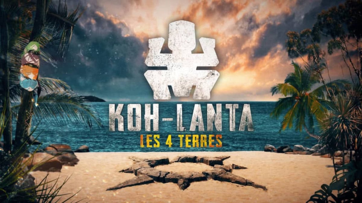 Le logo de l'émission de télé-réalité Koh-Lanta