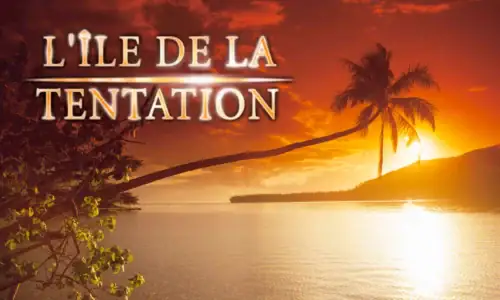 Le logo de l'émission de télé-réalité L'île de la tentation