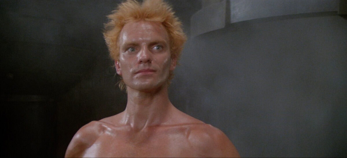 Sting dans la peau de Feyd-Rautha dans Dune de David Lynch