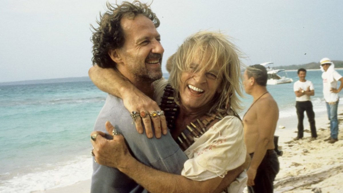 Werner Herzog enlace Klaus Kinski dans Ennemis intimes