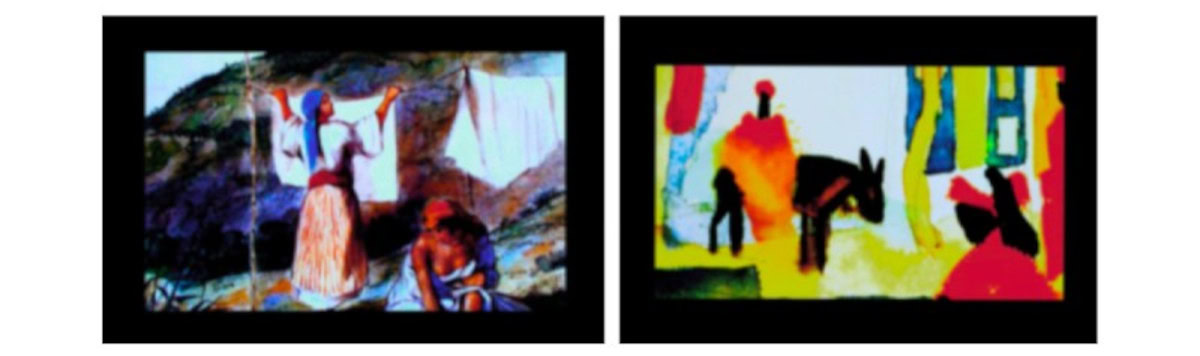Le livre d'image segment 3B de Jean-Luc Godard