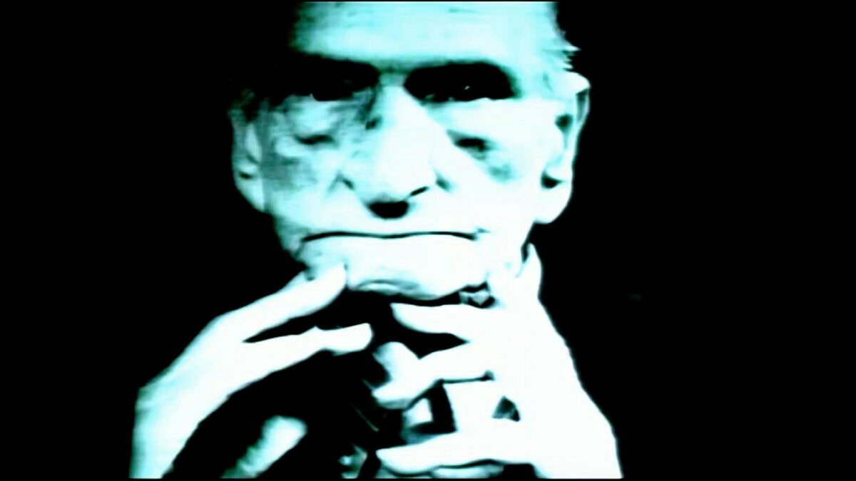 Un photogramme tiré du film Le Livre d'image de Jean-Luc Godard