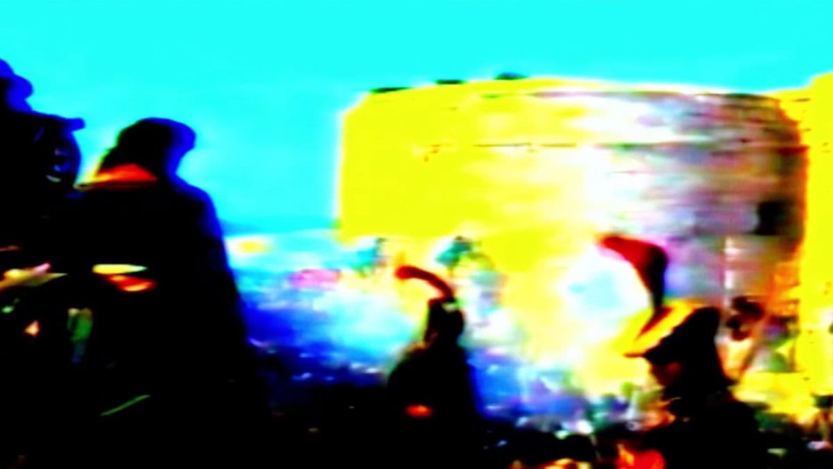 Un photogramme tiré du film Le Livre d'image de Jean-Luc Godard