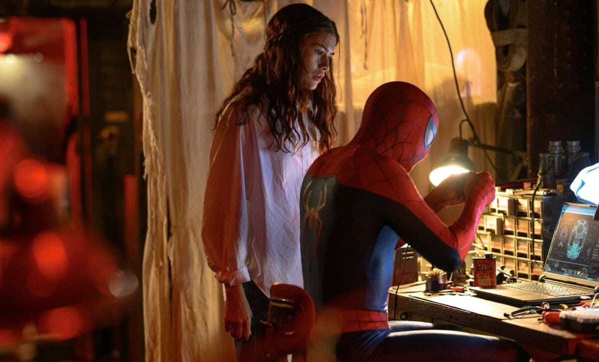 Tom Holland et Zendaya dans Spider-Man : Brand New Day