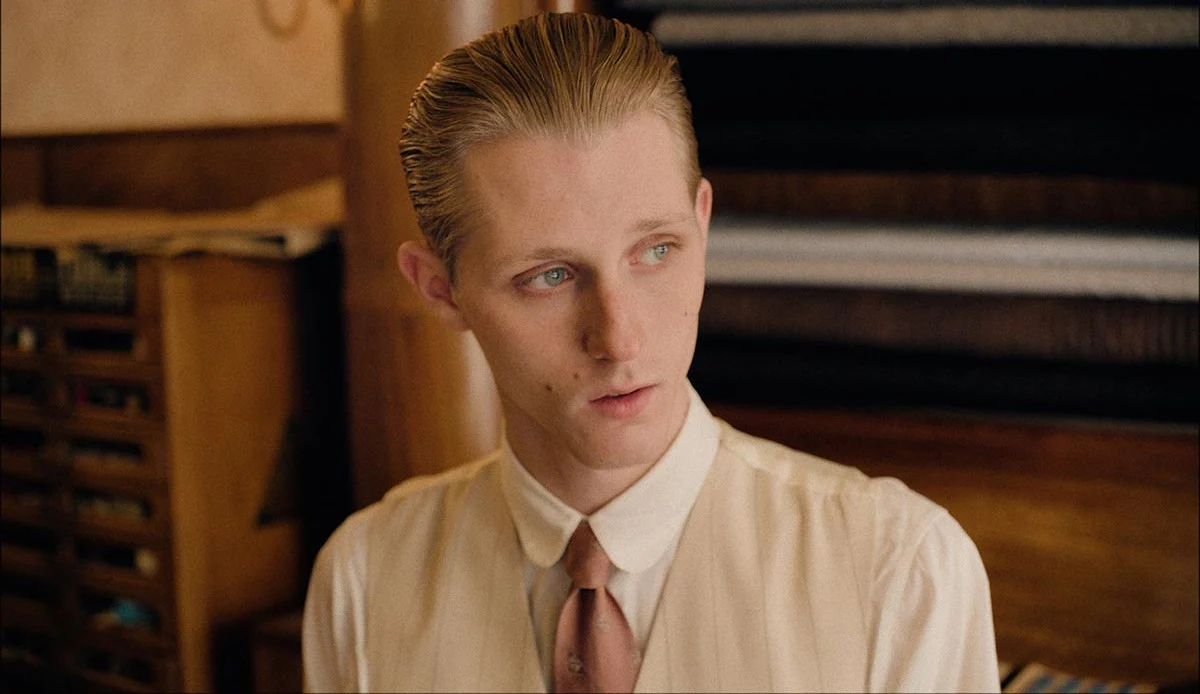 Valentin Campagne à la fin du film de Coward Lukas Dhont
