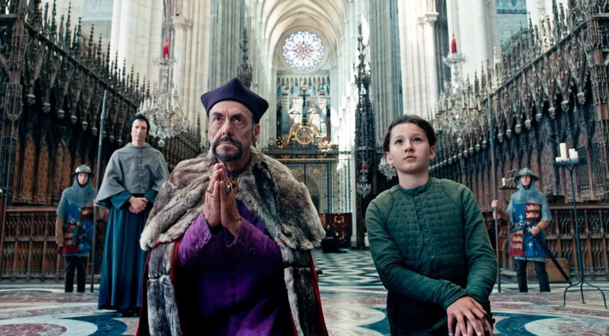 Jeanne d'Arc à son procès